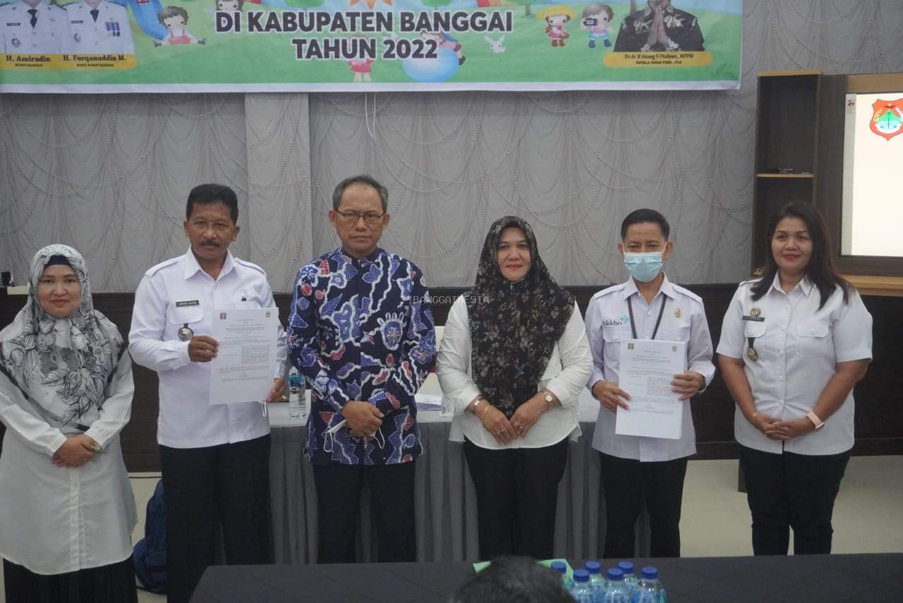 DP2KB P3A Banggai Gelar Pelatihan Konvensi Hak Anak (KHA)