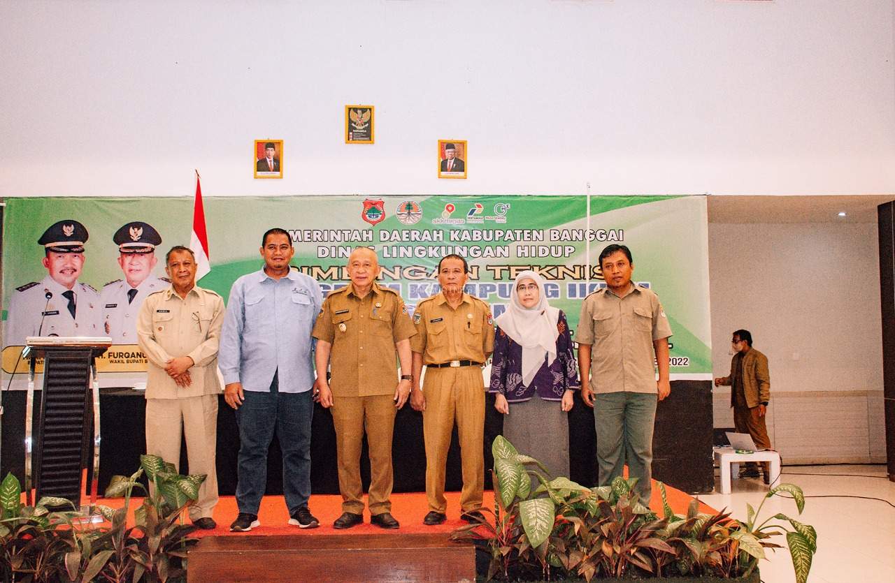 Bersama JOB Tomori, Pemkab Banggai Laksanakan Bimtek Proklim