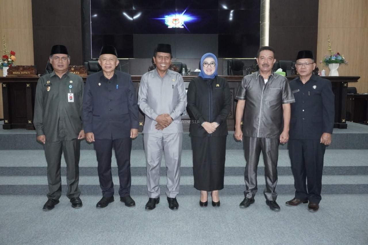 DPRD Banggai Gelar Rapat Paripurna Bahas 5 Raperda