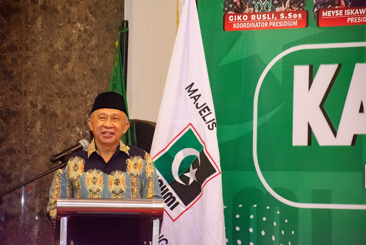 Wakil Bupati Banggai Hadiri Pelantikan Pengurus MD Kahmi Dan Forhati