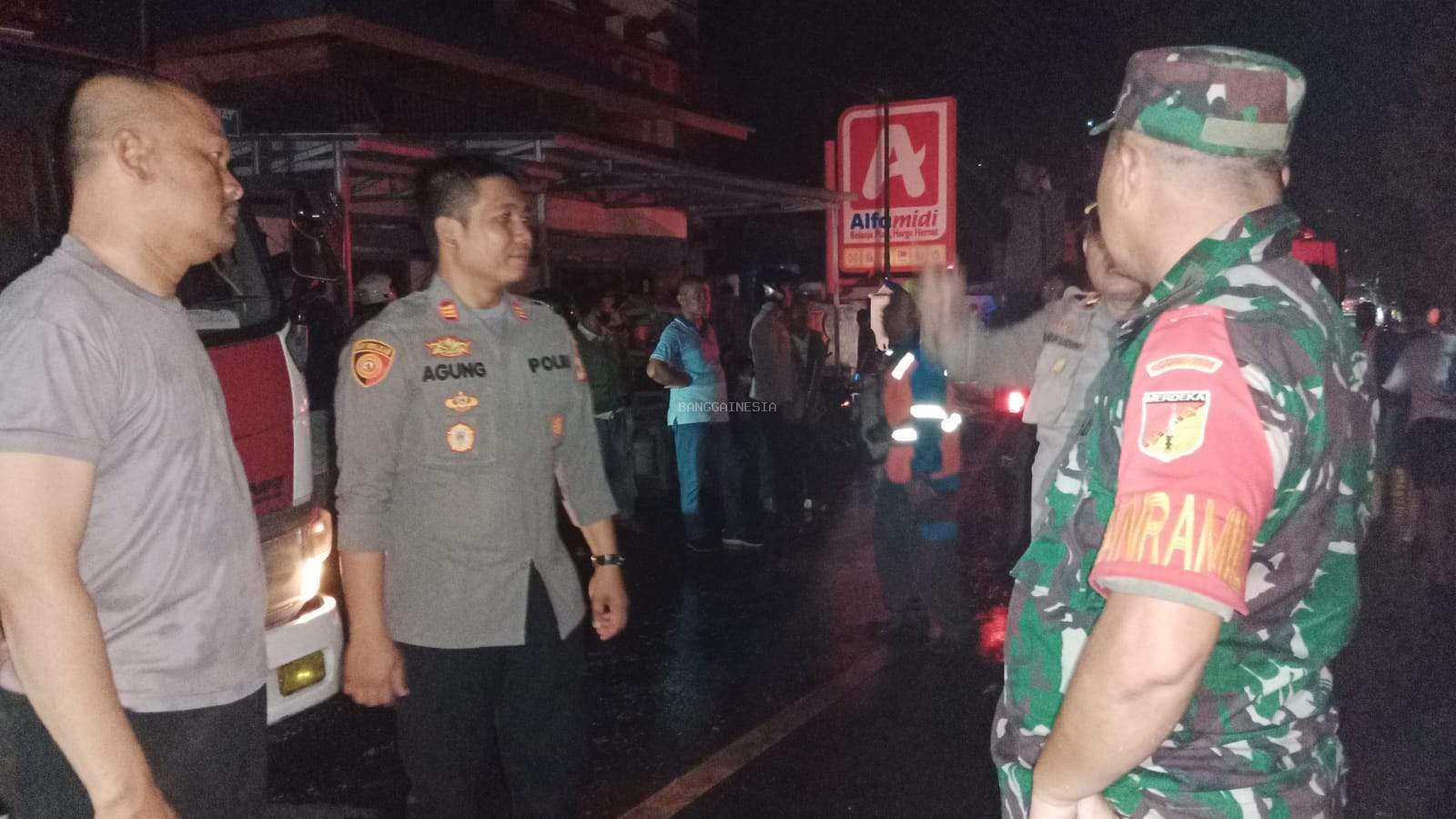 Gerak Cepat Danramil 01 Dan Kapolsek Luwuk Merespon Laporan Warga