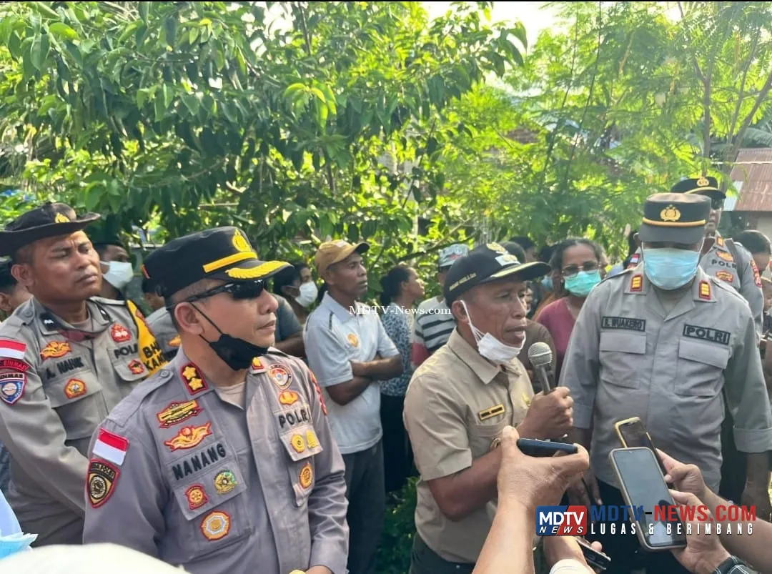 Wakil bupati Lembata Pastikan Pemerintah Hadir, Proses Autopsi Dikawal Demi Keadilan Publik