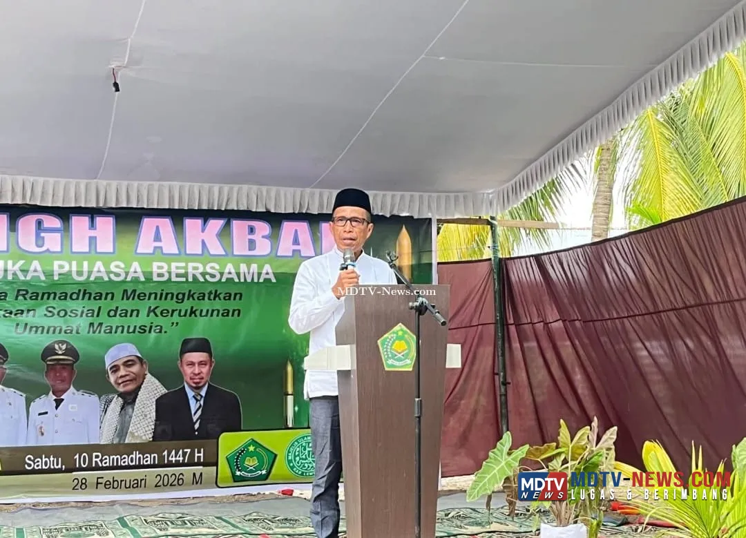 Membuka Tabligh Akbar di Masjid Ummul Quroh: Wabup Nasir Tekankan Kepekaan Sosial dan Kerukunan