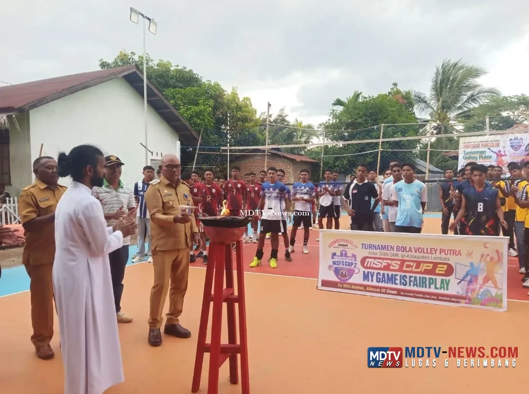 Turnamen Bola Voli MSFS Cup II, Pembinaan Generasi Muda dan Promosi Panggilan Imam di Lembata