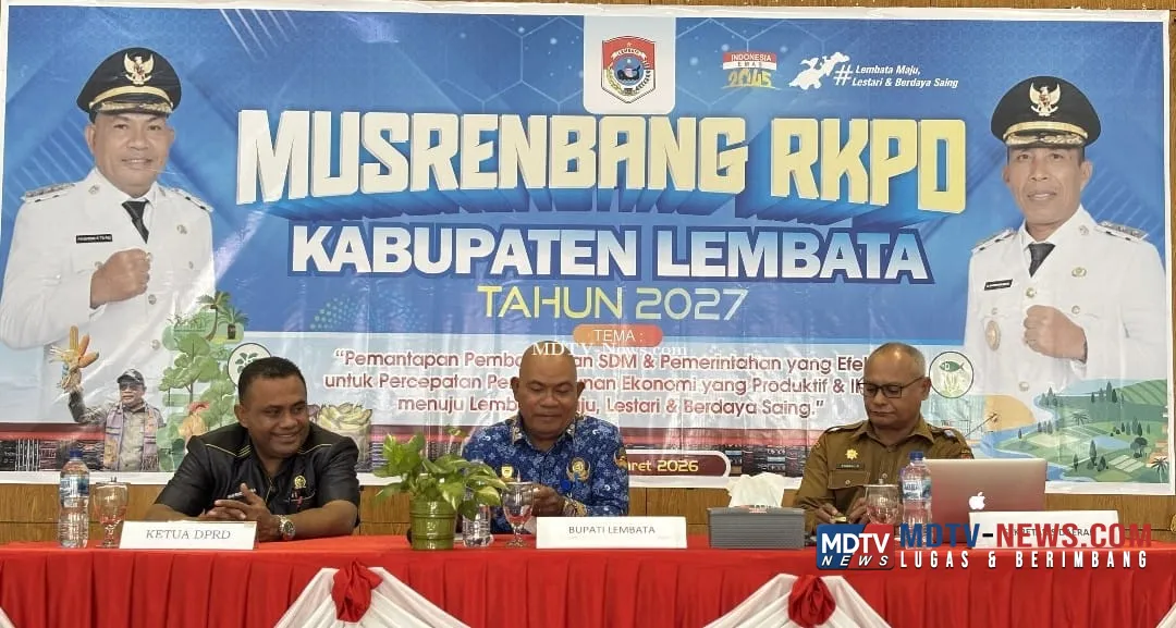 Catatan Kritis DPRD di Musrenbang Lembata: Kemiskinan, Jalan Rusak, Air Bersih Minim, PAD Seret