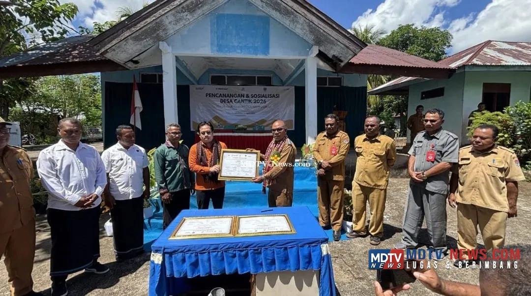 Desa Cantik 2026 Diluncurkan: IPM Meningkat, Kemiskinan Masih Tinggi, Bupati Lembata Tekankan Pentingnya Data Akurat
