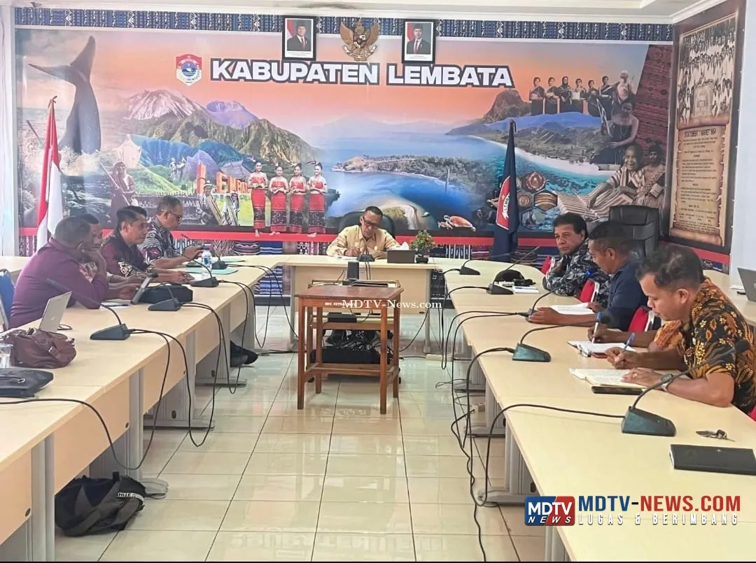 Banyak TPU Belum Bersertifikat, Pemkab Lembata Percepat Penegasan Batas dan Status Aset