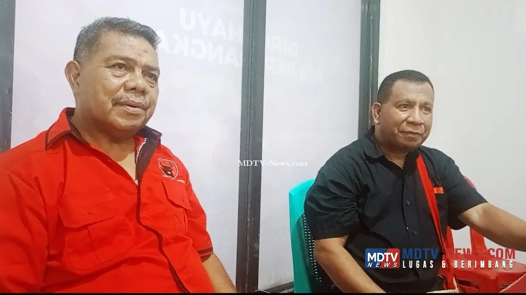 Patrianus Lali Wolo.,S.Pt.,MM Sekretaris DPD PDIP NTT, Sikap Tegas PDI Perjuangan Tolak Pilkada Melalui DPRD