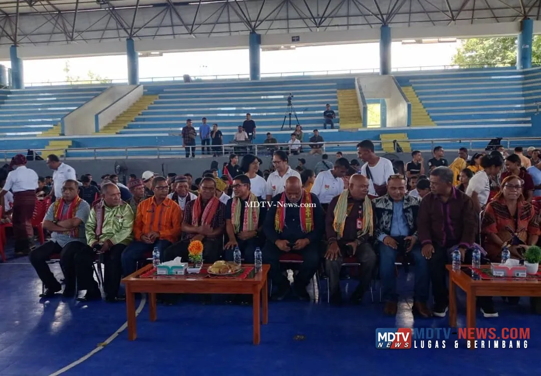Hadiri Festival Lamaholot, Bupati Lembata Tegaskan Dukungan Pemerintah terhadap Eksistensi Budaya dan Transformasi Ekonomi