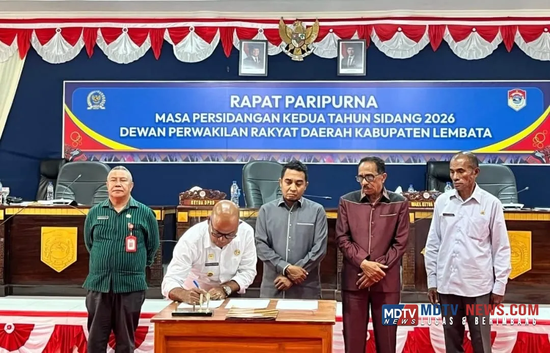 DPRD dan Pemkab Lembata Sepakati Perubahan Struktur OPD, Jumlah Perangkat Daerah Dikurangi