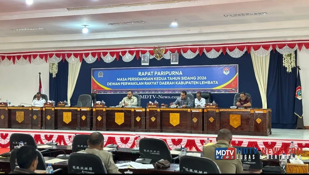 Pansus DPRD Lembata Soroti Realisasi Pajak dan Belanja Pegawai, Sampaikan Rekomendasi Perbaikan Tata Kelola