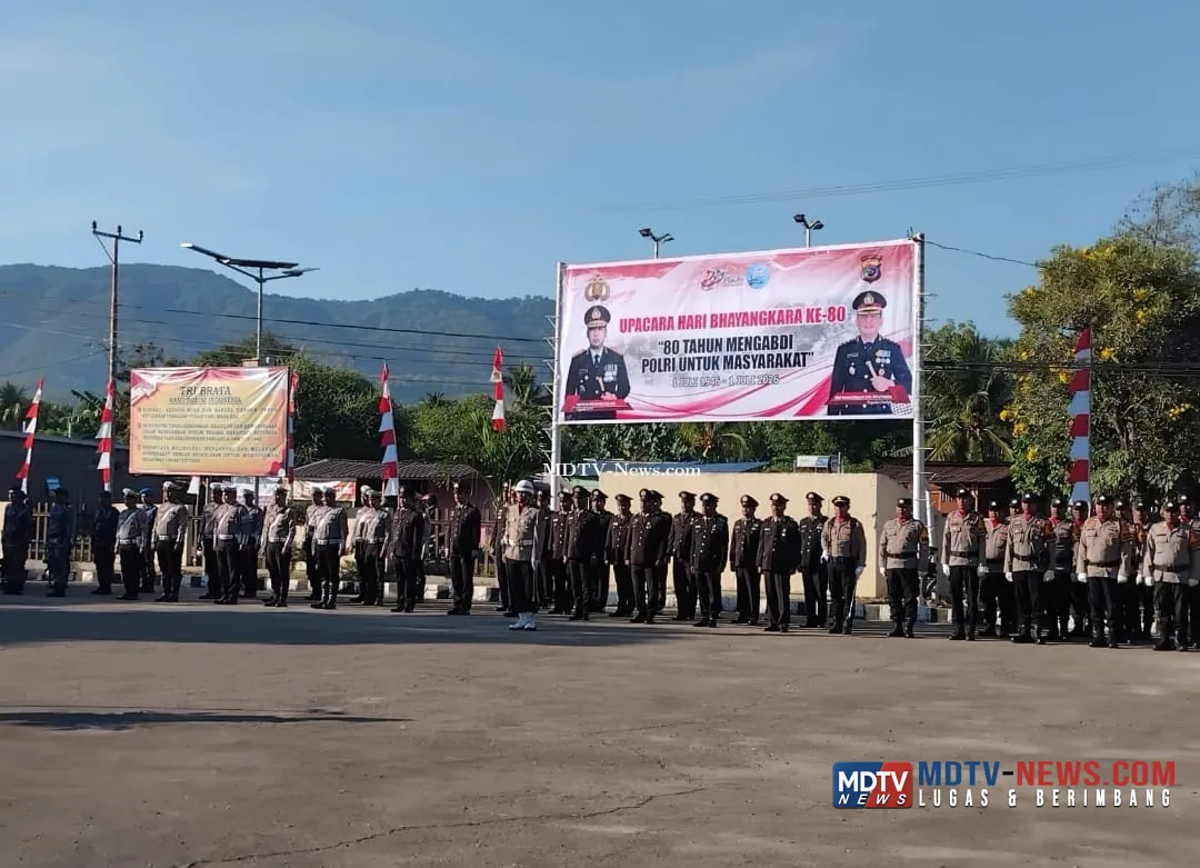 80 Tahun Mengabdi, Polri berkomitmen terus menghadirkan pelayanan terbaik Untuk Masyarakat