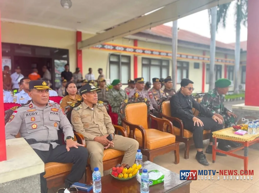 Wabup Lembata Hadiri Apel Pasukan Semana Santa Turangga 2026, Pastikan Kesiapan Pengamanan Paskah