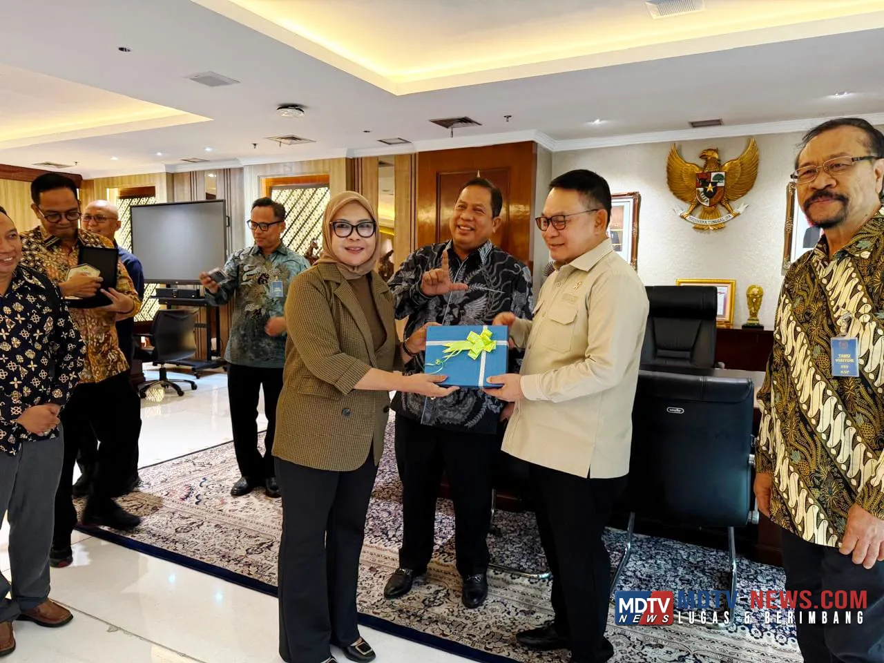 Temui Kepala Staf Kepresidenan, BPP DOB Dorong Provinsi Luwu Raya Masuk Agenda Strategis Nasional