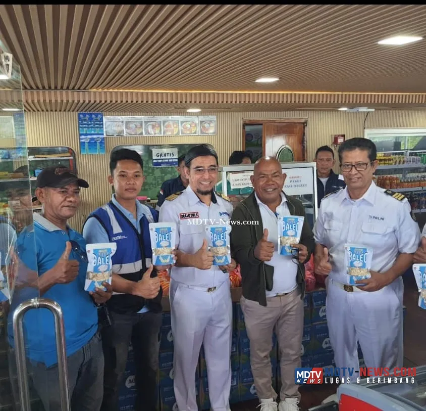 Jagung Titi Baleo Hadir di Outlet Bukit Siguntang, Bupati Kanis: Simbol Ketahanan Pangan dan Kebangkitan Ekonomi Lembata.